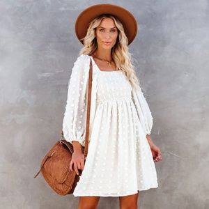 Vici Treat Yourself Pom Dress